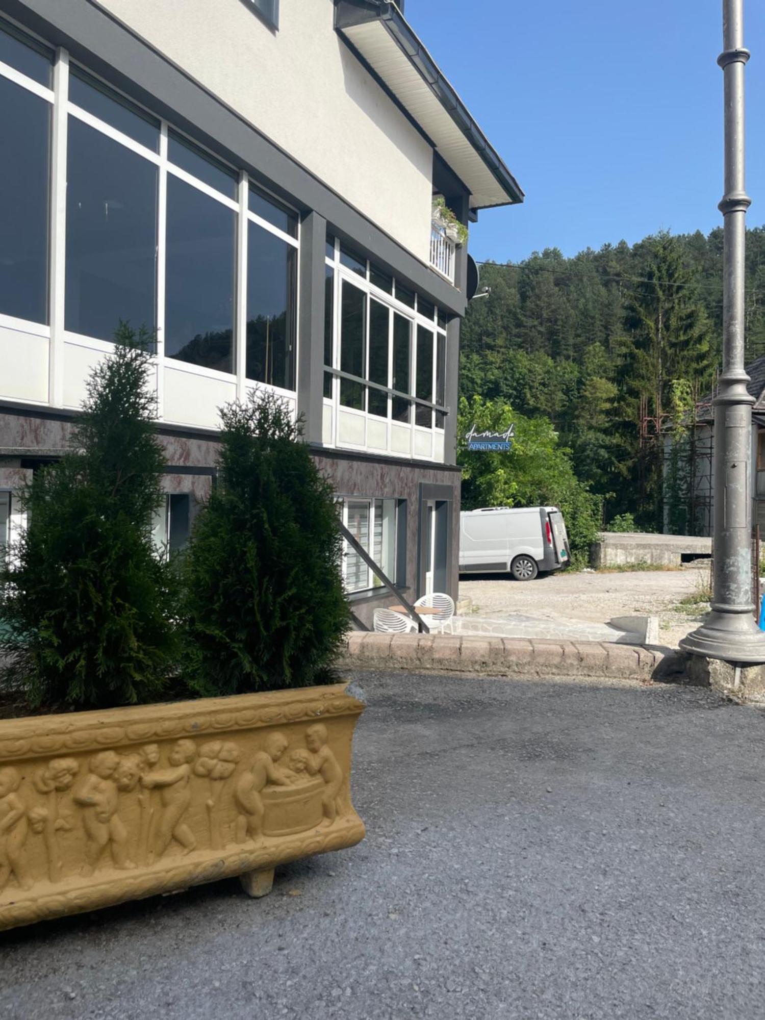 Damade Apartments Jajce Exteriör bild