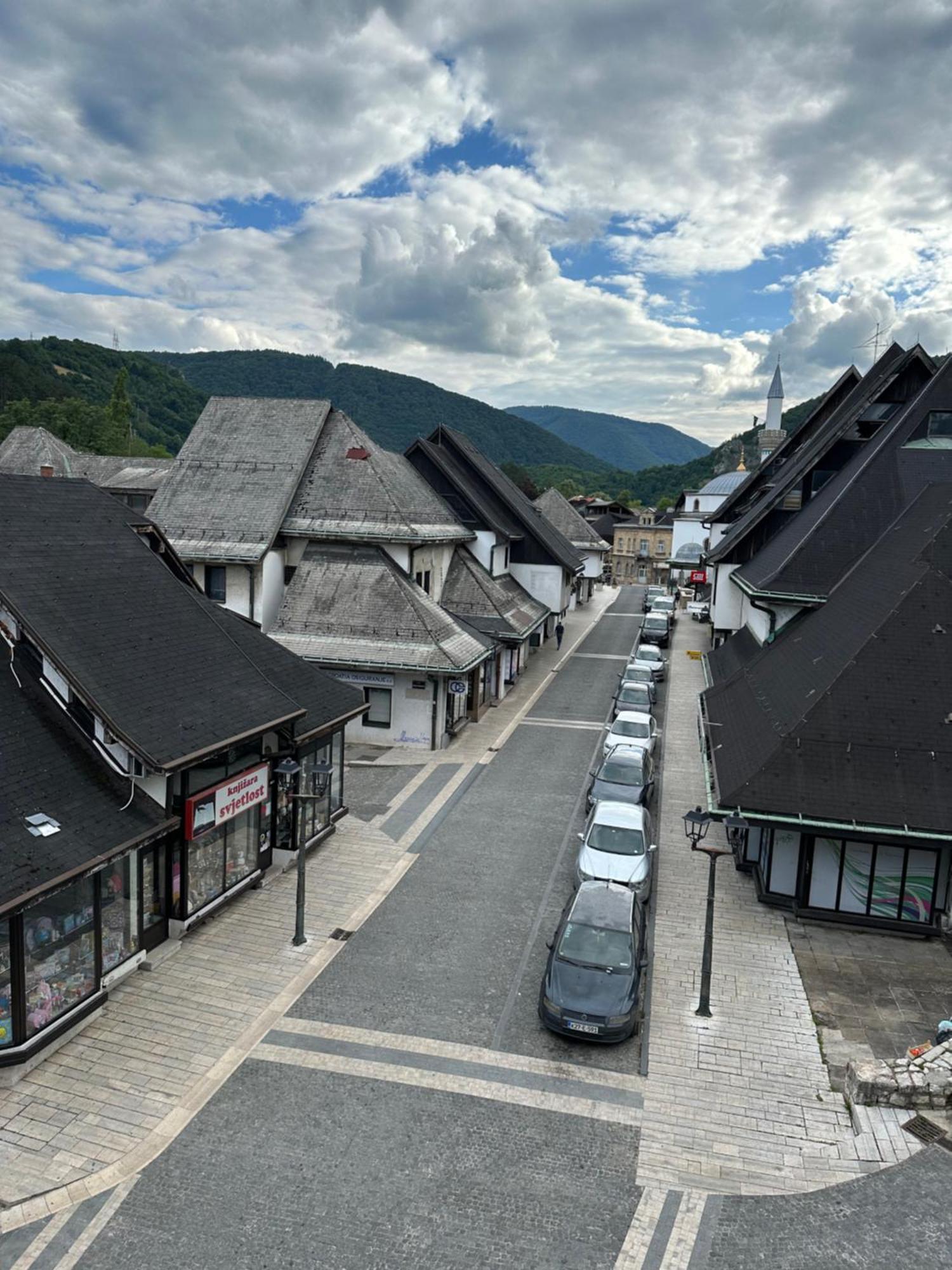 Damade Apartments Jajce Exteriör bild